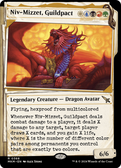 十會盟尼米捷 (Niv-Mizzet, Guildpact)