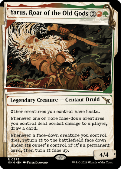 古神之吼雅魯斯 (Yarus, Roar of the Old Gods)