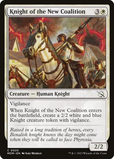 新結聯盟騎士 (Knight of the New Coalition)