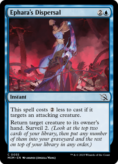 厄芳拉的驅散 (Ephara's Dispersal)