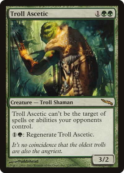 巨魔苦修士 (Troll Ascetic) 巨魔苦修士 (Troll Ascetic)