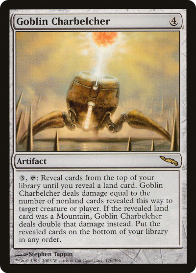 鬼怪噴火砲 (Goblin Charbelcher) 鬼怪噴火砲 (Goblin Charbelcher)