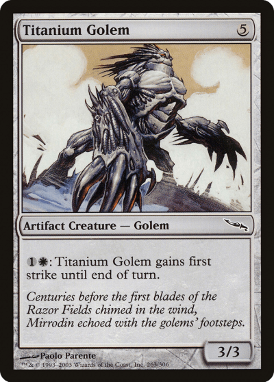 鈦魔像 (Titanium Golem)