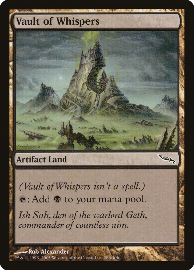 細語黯窖 (Vault of Whispers) 細語黯窖 (Vault of Whispers)