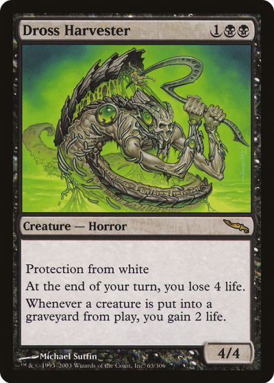 蔓非沼索命妖 (Dross Harvester) 蔓非沼索命妖 (Dross Harvester)