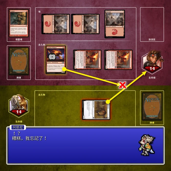 154 - 宣告阻擋者