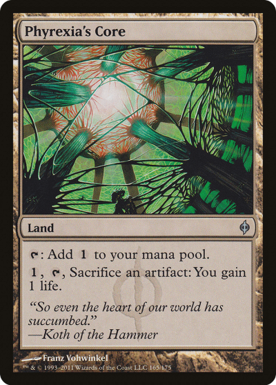 非瑞克西亞核心 (Phyrexia's Core)