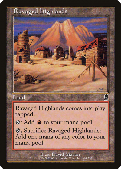 壞滅高地 (Ravaged Highlands)