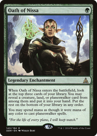 妮莎的誓約 (Oath of Nissa)