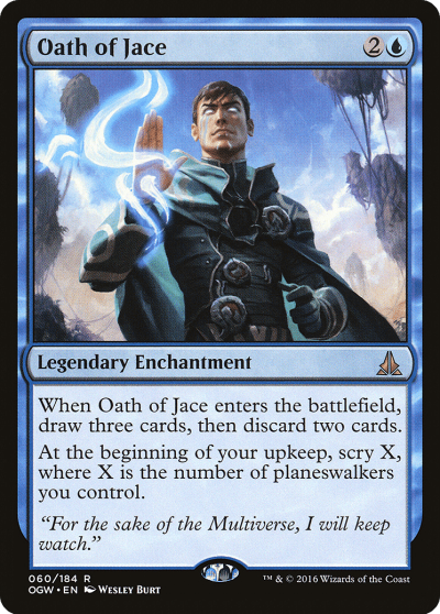 傑斯的誓約 (Oath of Jace)