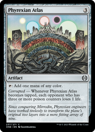 非瑞克西亞地層錄 (Phyrexian Atlas)