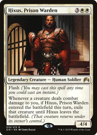 典獄長希瑟思 (Hixus, Prison Warden)