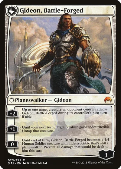 百戰基定 (Gideon, Battle-Forged)