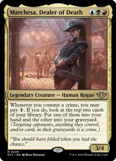 送終客瑪切莎 (Marchesa, Dealer of Death)