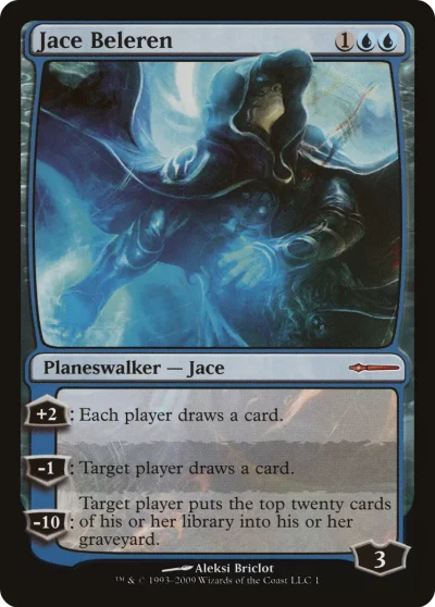 傑斯貝連 (Jace Beleren)