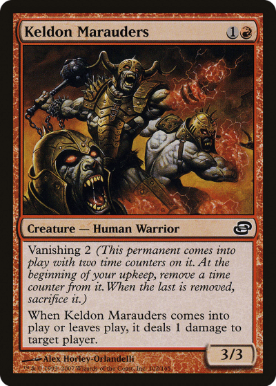 凱爾頓劫掠者 (Keldon Marauders) 凱爾頓劫掠者 (Keldon Marauders)