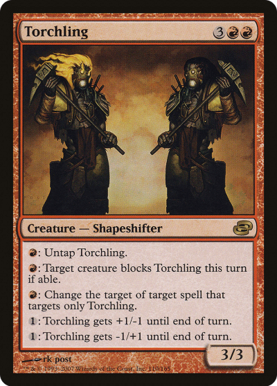 火靈精怪 (Torchling) 火靈精怪 (Torchling)