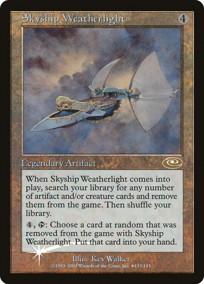 晴空號飛船 (Skyship Weatherlight)