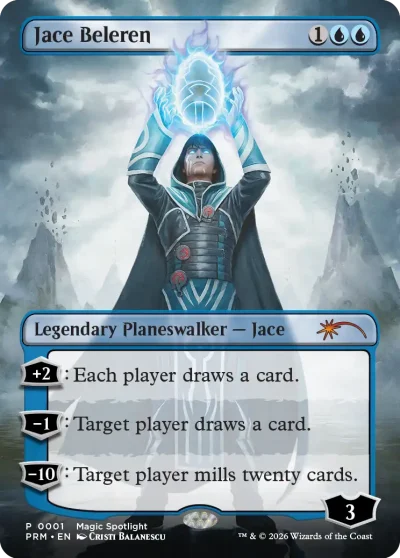 傑斯貝連 (Jace Beleren)