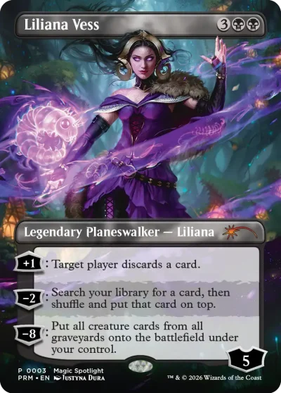 莉蓮娜維斯 (Liliana Vess)