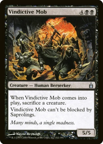 懷恨暴民 (Vindictive Mob)