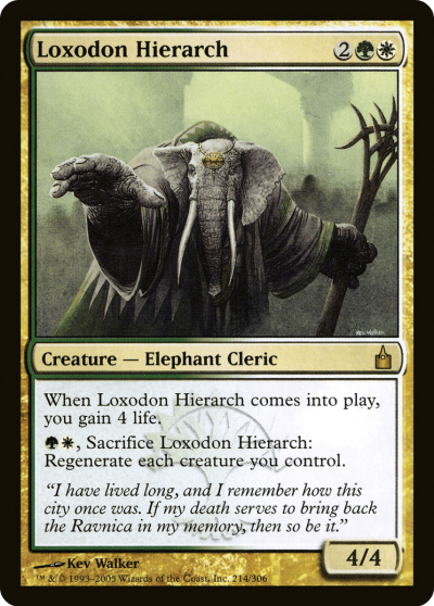 象族大主教 (Loxodon Hierarch)