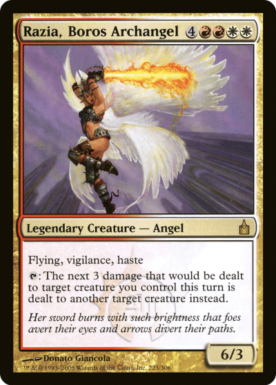 波洛斯大天使拉基雅 (Razia, Boros Archangel)