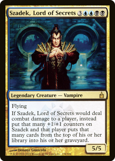 詭秘王者札戴克 (Szadek, Lord of Secrets)