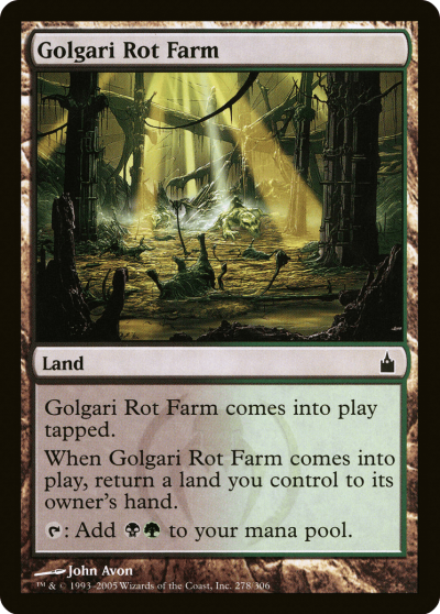 葛加理腐屍農場 (Golgari Rot Farm)