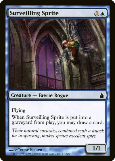 監視仙子 (Surveilling Sprite)
