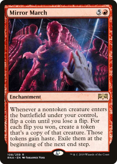 鏡像行進 (Mirror March)