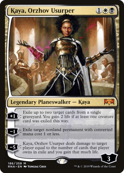 歐佐夫僭位卡婭 (Kaya, Orzhov Usurper)