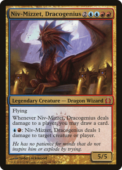 龍智者尼米捷 (Niv-Mizzet, Dracogenius)