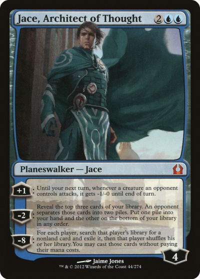 築念師傑斯 (Jace, Architect of Thought)