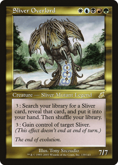 裂片妖大王 (Sliver Overlord)