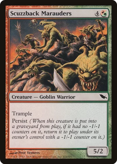 雜背劫掠者 (Scuzzback Marauders)