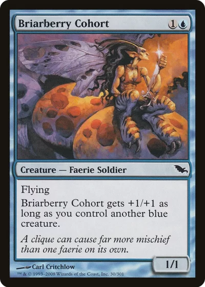 荊莓助拳人 (Briarberry Cohort)