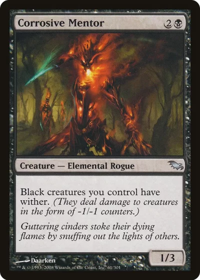 蝕命明師 (Corrosive Mentor)