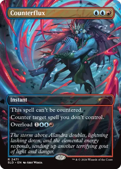 魔力斷流 (Counterflux)