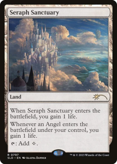 熾天使聖殿 (Seraph Sanctuary)
