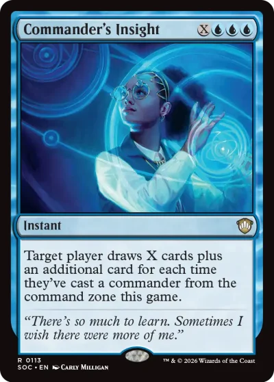 指揮官洞察 (Commander's Insight)