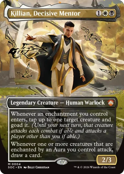 果決導師齊力安 (Killian, Decisive Mentor)