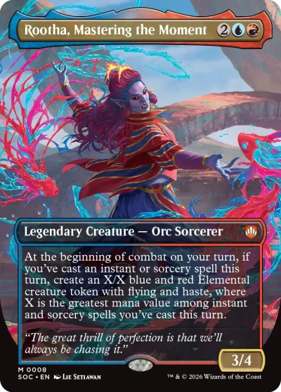精進當下如莎 (Rootha, Mastering the Moment)