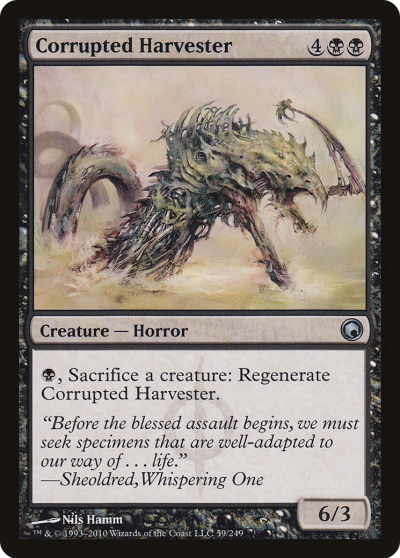 腐化索命妖 (Corrupted Harvester)