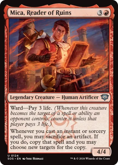 遺跡研讀人邁卡 (Mica, Reader of Ruins)