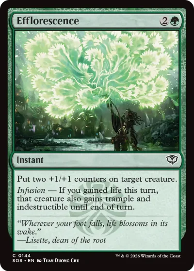 繁花綻放 (Efflorescence)