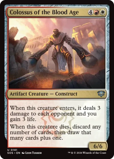 血腥時代巨像 (Colossus of the Blood Age)