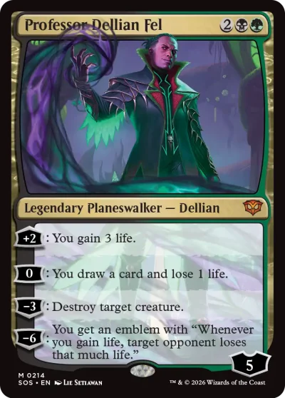 德連費爾教授 (Professor Dellian Fel)
