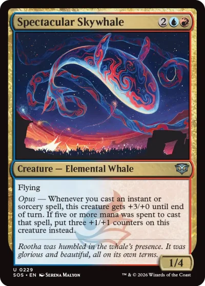 壯麗飛鯨 (Spectacular Skywhale)