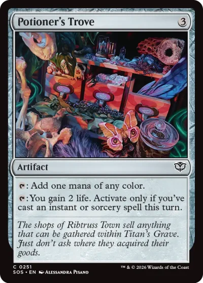 藥劑師寶庫 (Potioner's Trove)